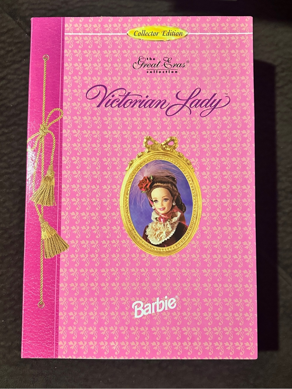 1995 Victorian Lady Barbie from the Great Eras Collection, NRFB